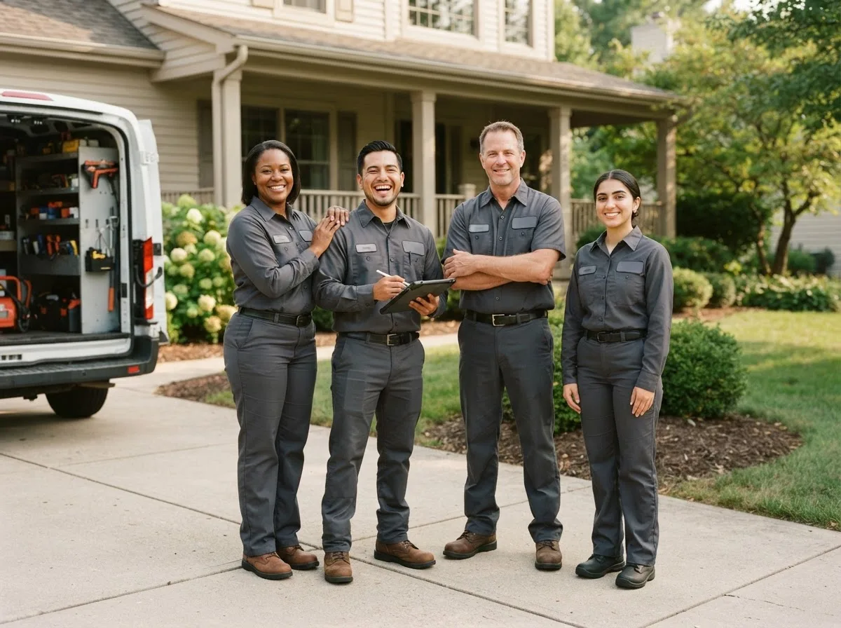 Licensed pest control technician near Slemp, KY